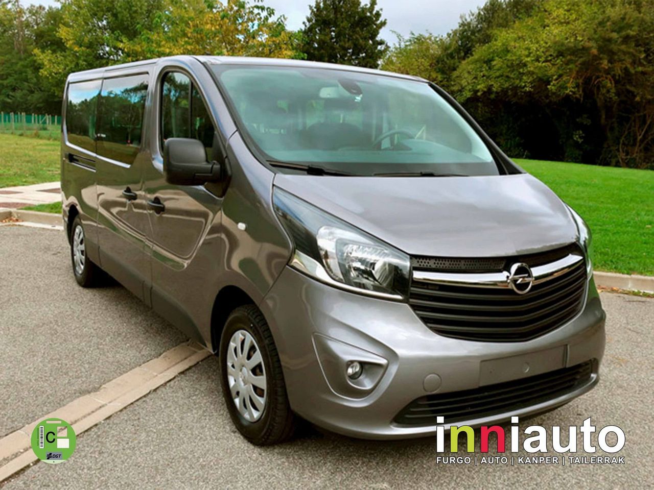 Imagen de OPEL Vivaro Combi 6 1.6CDTi Biturbo S-S 29 L1 120