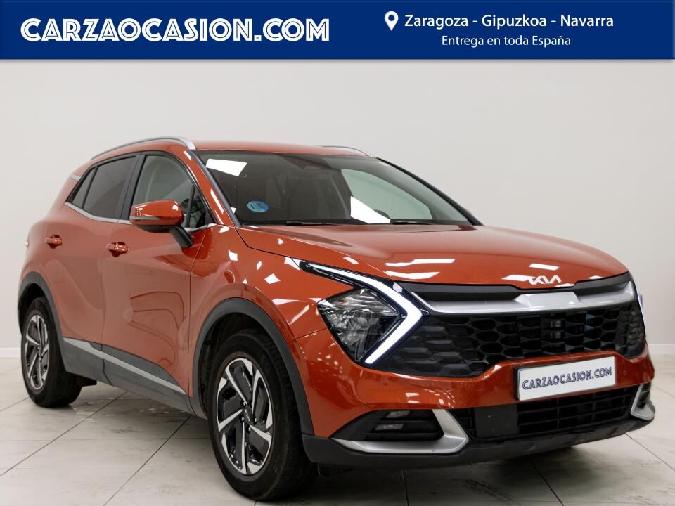 KIA Sportage (1.6 T-GDi HEV 171kW (230CV) Drive 4x2) en Zaragoza