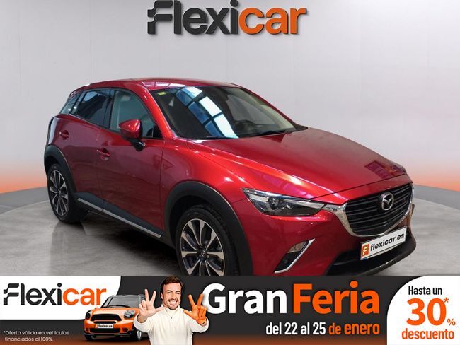MAZDA CX-3 (2.0 G 89kW (121CV) 2WD AT Evolution Navi) en Badajoz