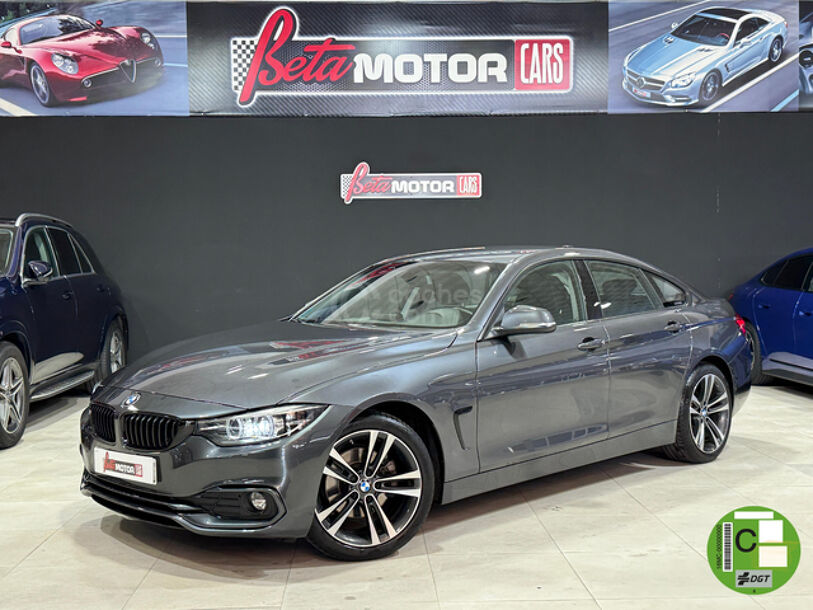 Foto del BMW Serie 4 420dA Gran Coupé