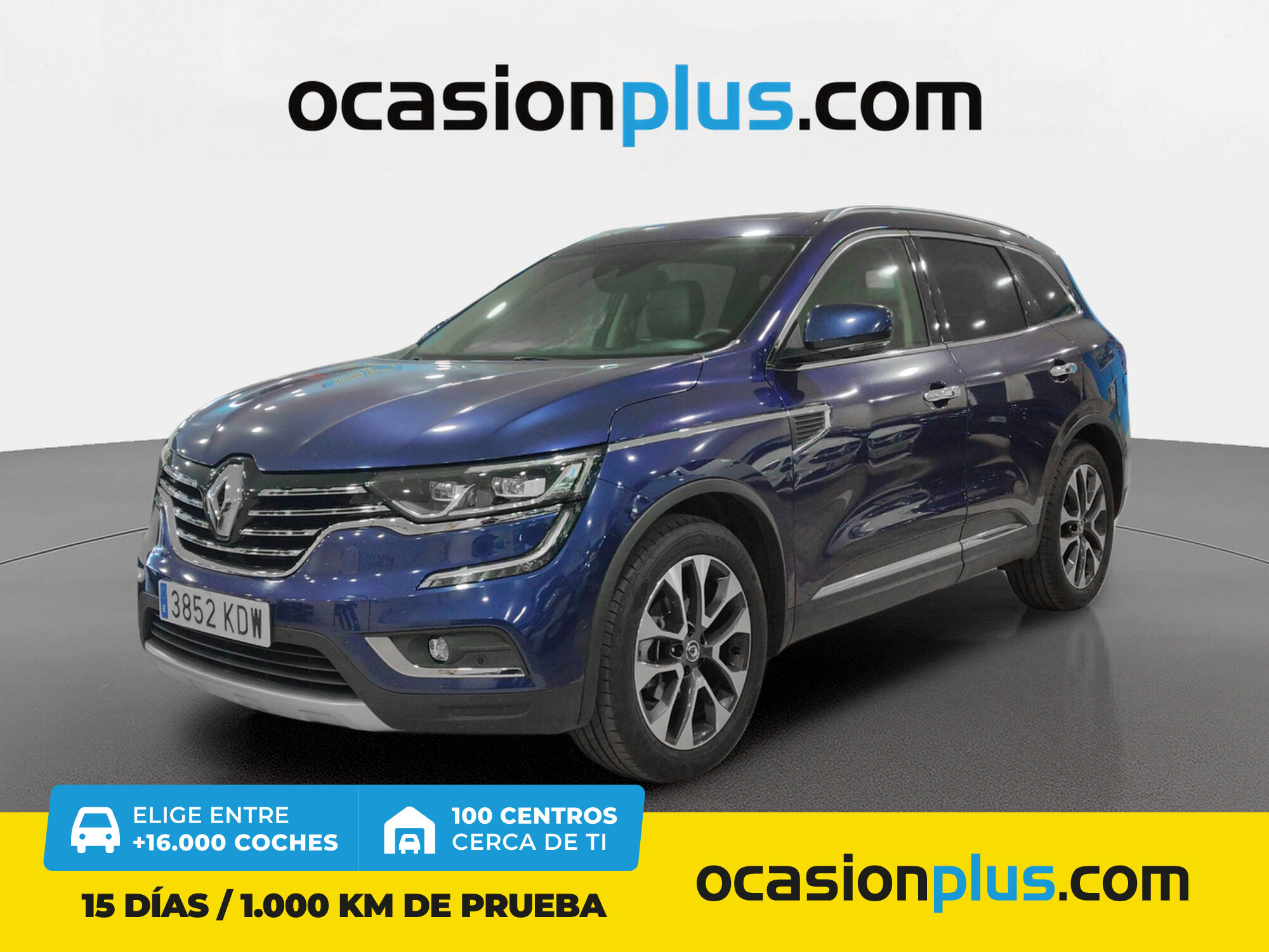 RENAULT Koleos (dCi 130 Zen 96 kW (130 CV)) en Madrid