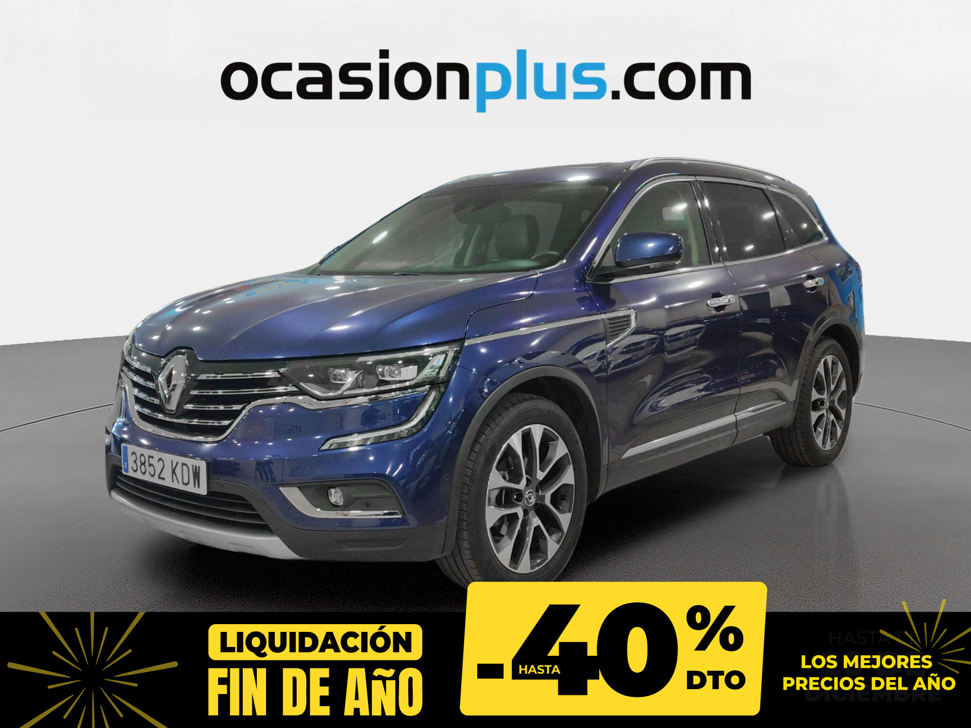 RENAULT Koleos (dCi 130 Zen 96 kW (130 CV)) en Madrid
