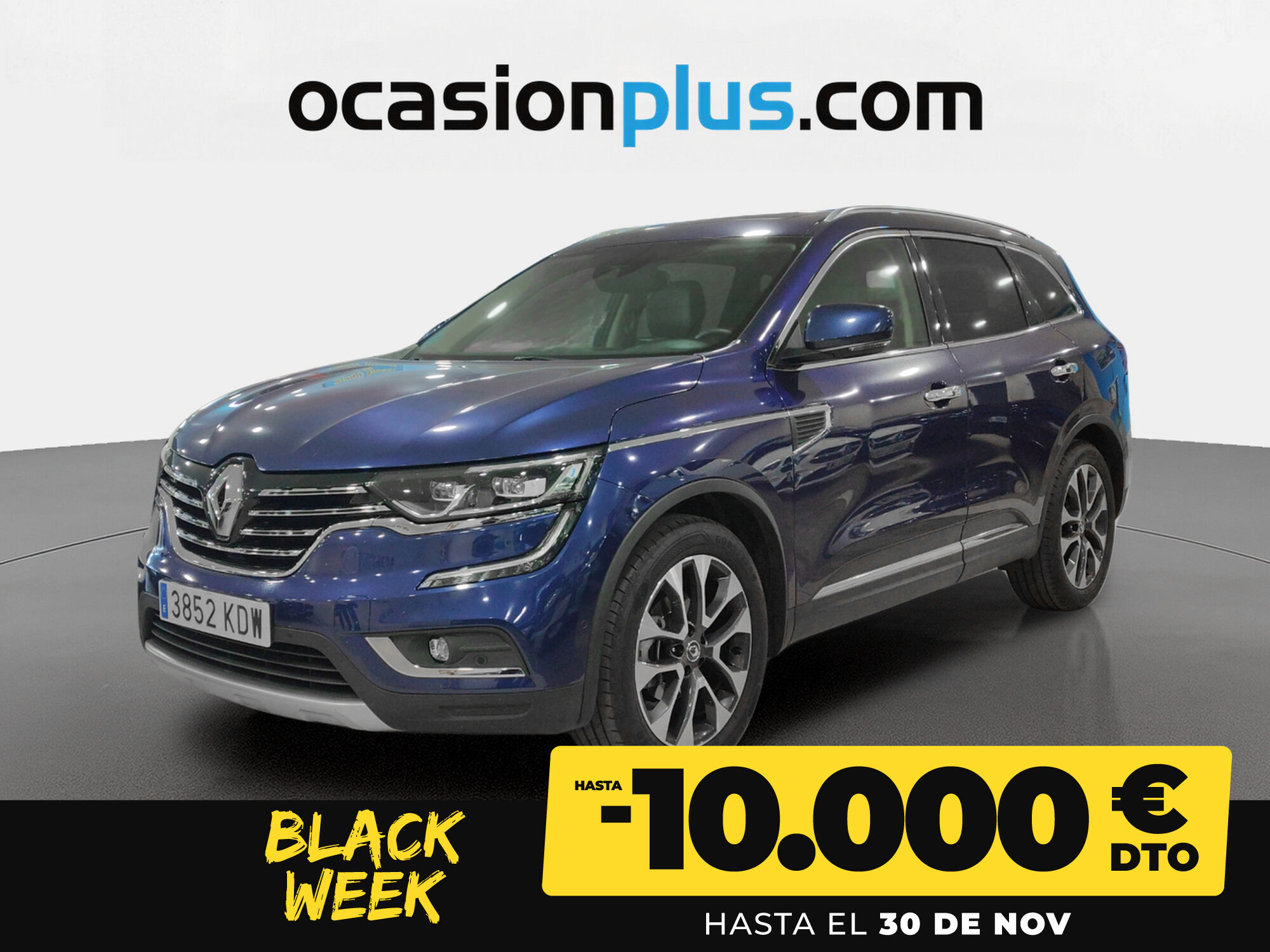 RENAULT Koleos (dCi 130 Zen 96 kW (130 CV)) en Madrid