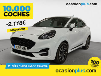 Imagen de FORD Puma 1.0 EcoBoost MHEV ST-Line Design 125