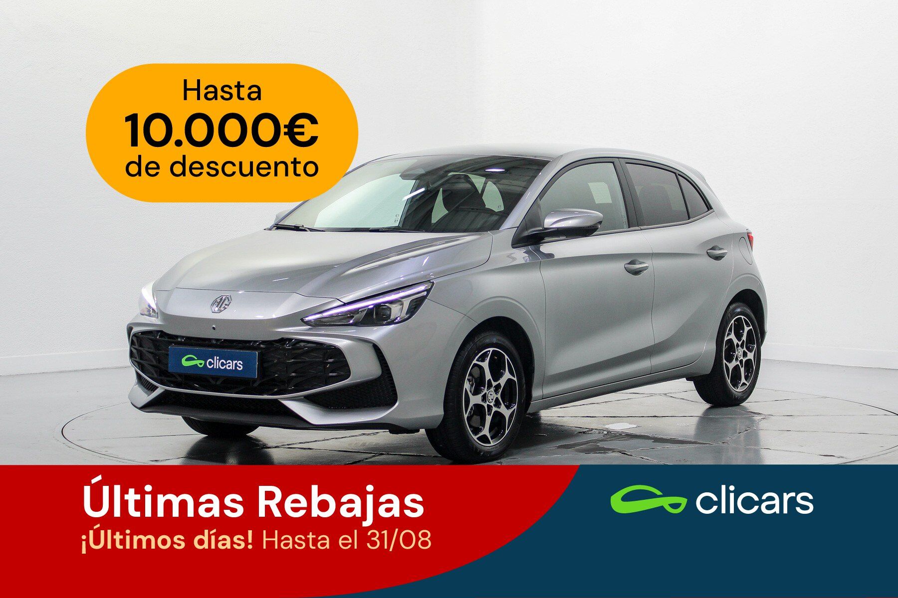 MG 3 (MG3 1.5 Hybrid  Luxury 143kW) en Madrid