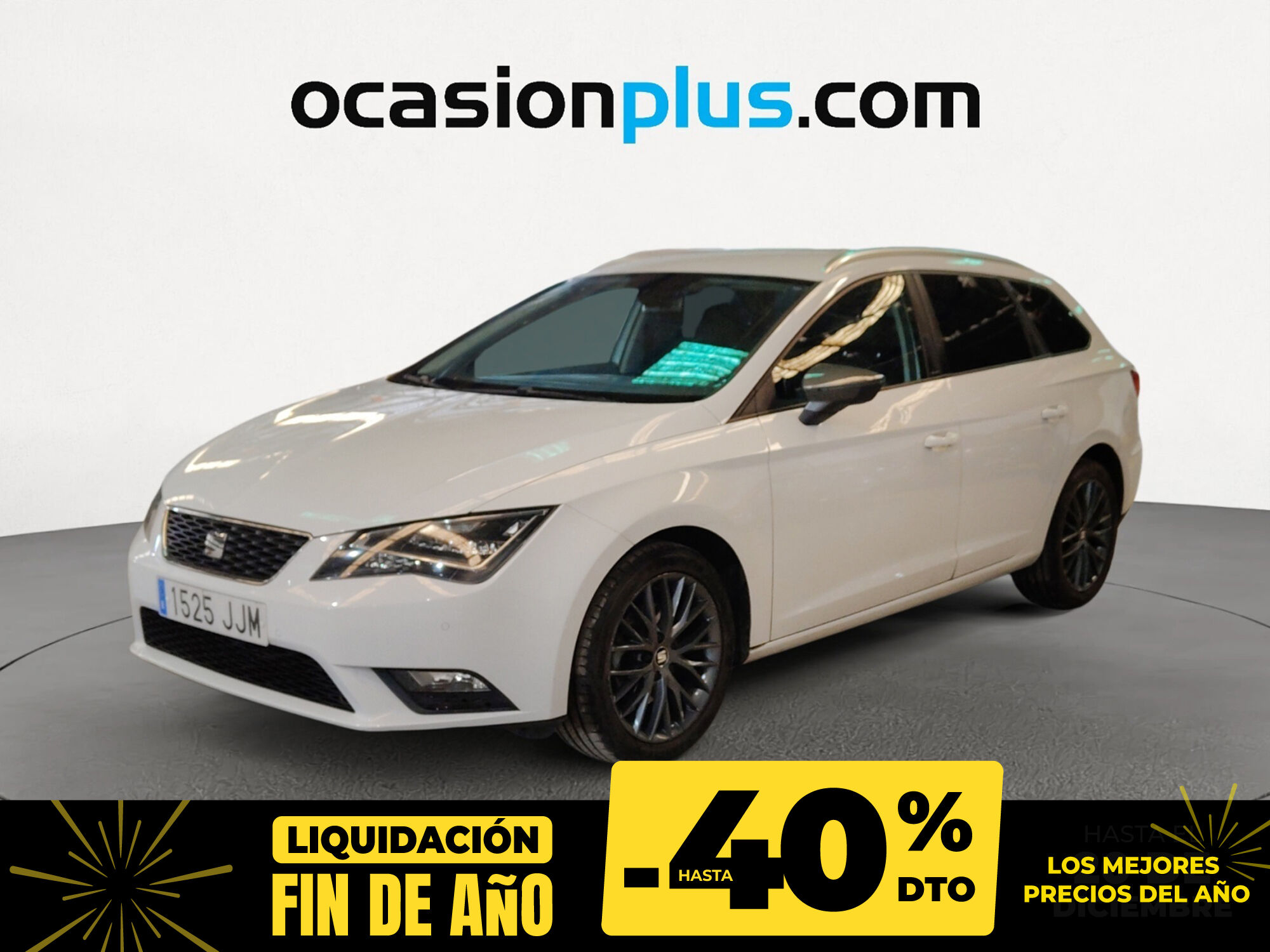 SEAT León (2.0 TDI S&S Style Connect Blue 110 kW (150 CV)) en Madrid