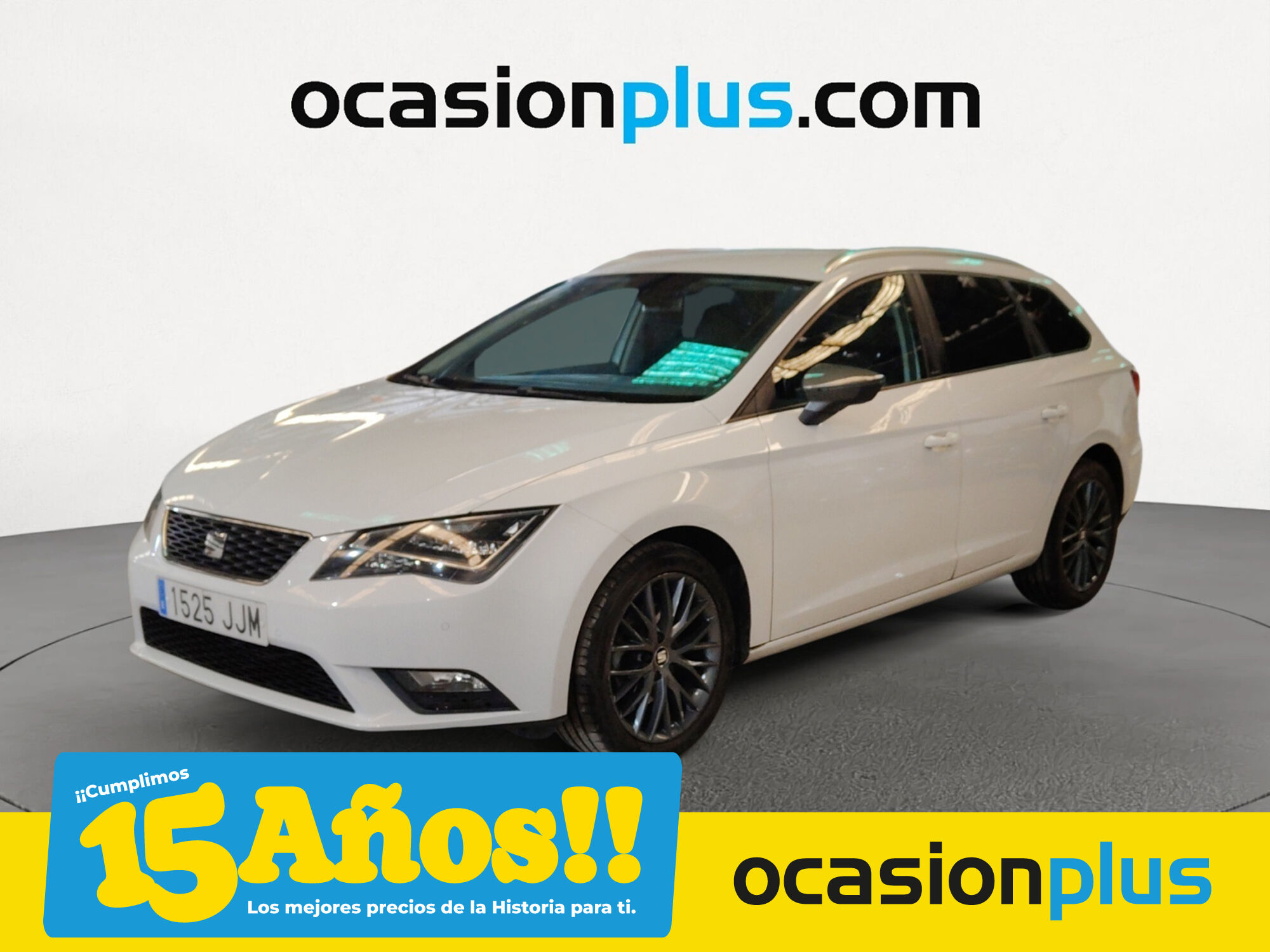 SEAT León (2.0 TDI S&S Style Connect Blue 110 kW (150 CV)) en Madrid