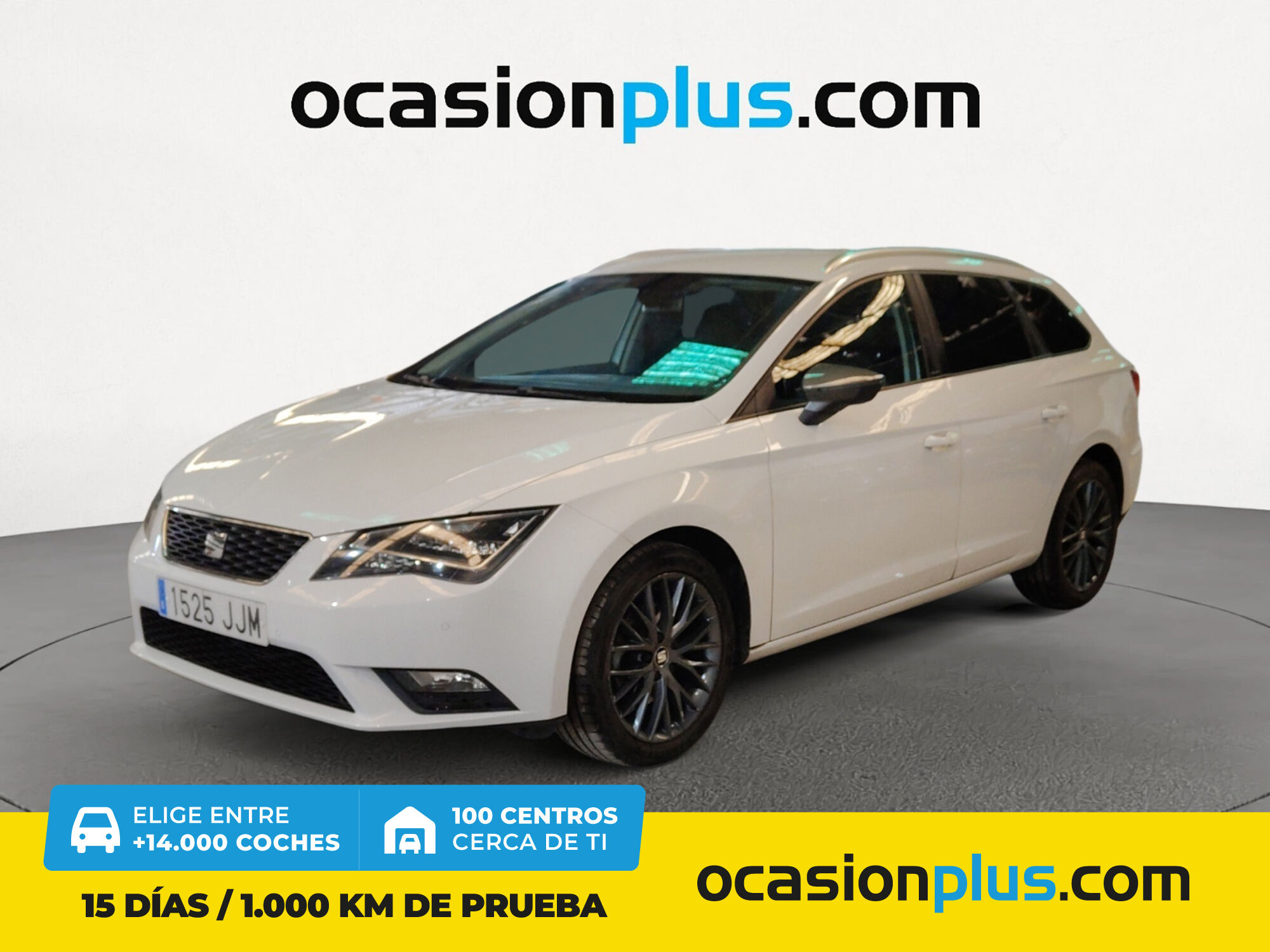 SEAT León (2.0 TDI S&S Style Connect Blue 110 kW (150 CV)) en Madrid