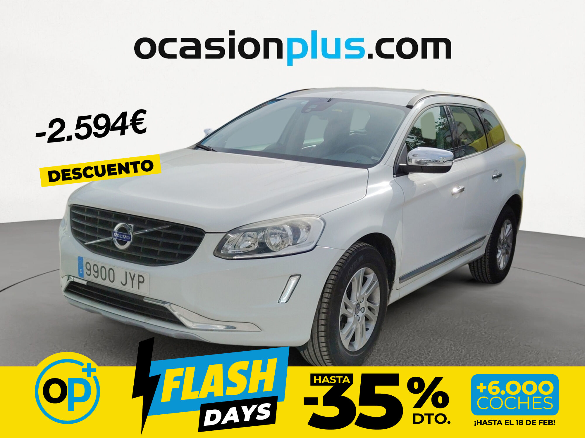 Foto del VOLVO XC60 D3 Kinetic 150