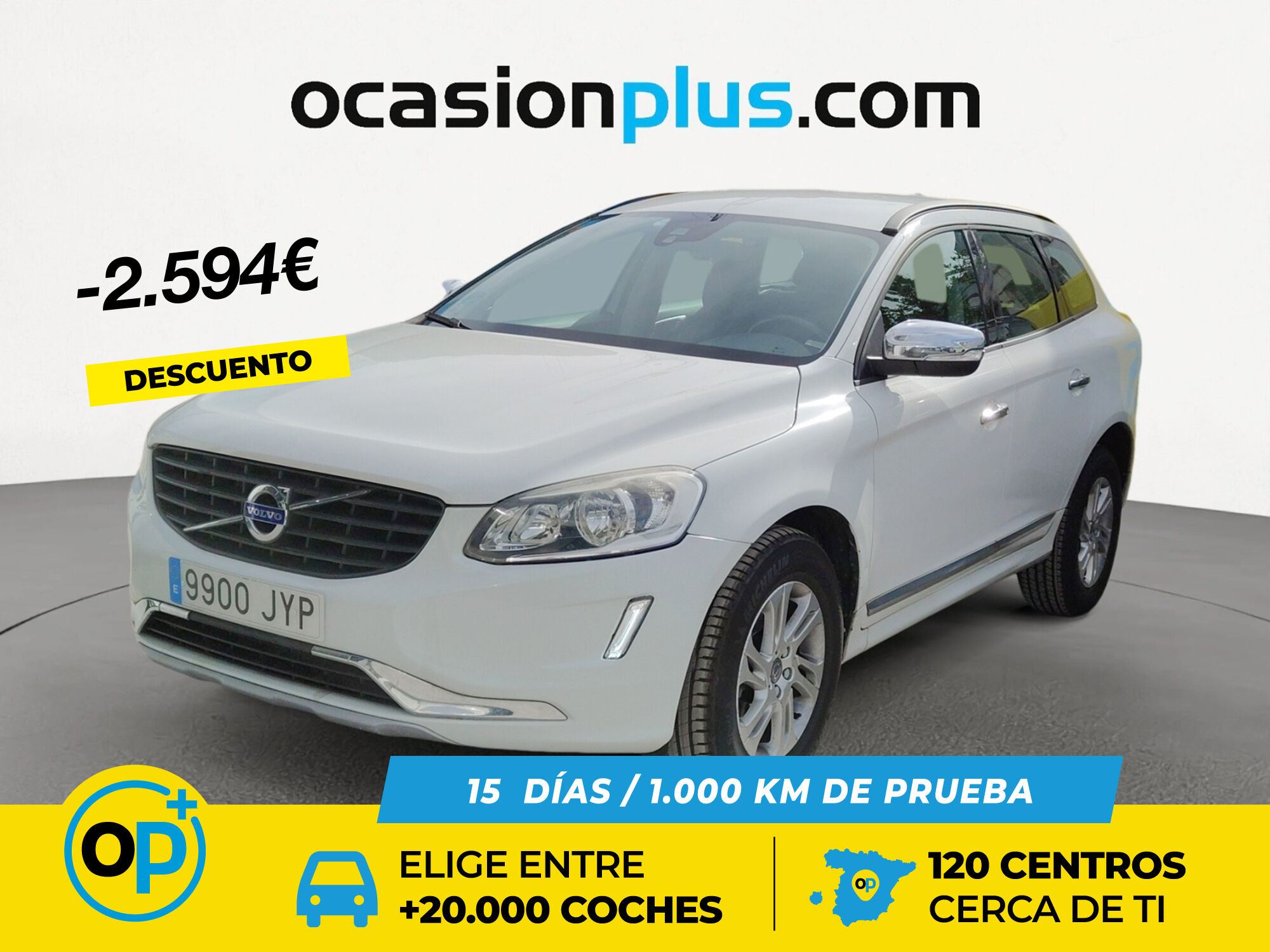Foto del VOLVO XC60 D3 Kinetic 150