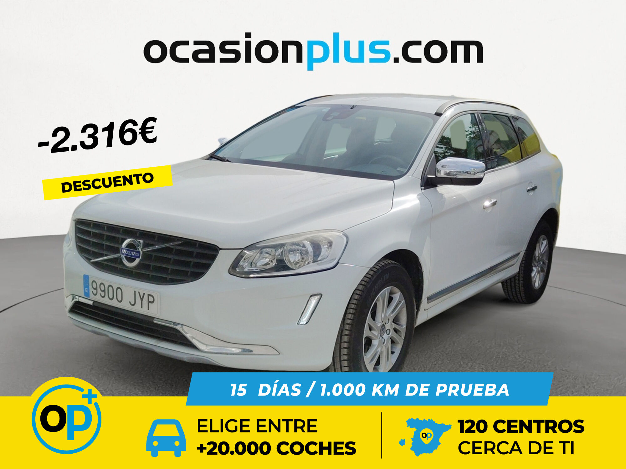 VOLVO XC60 (D3 Kinetic 110 kW (150 CV)) en Madrid