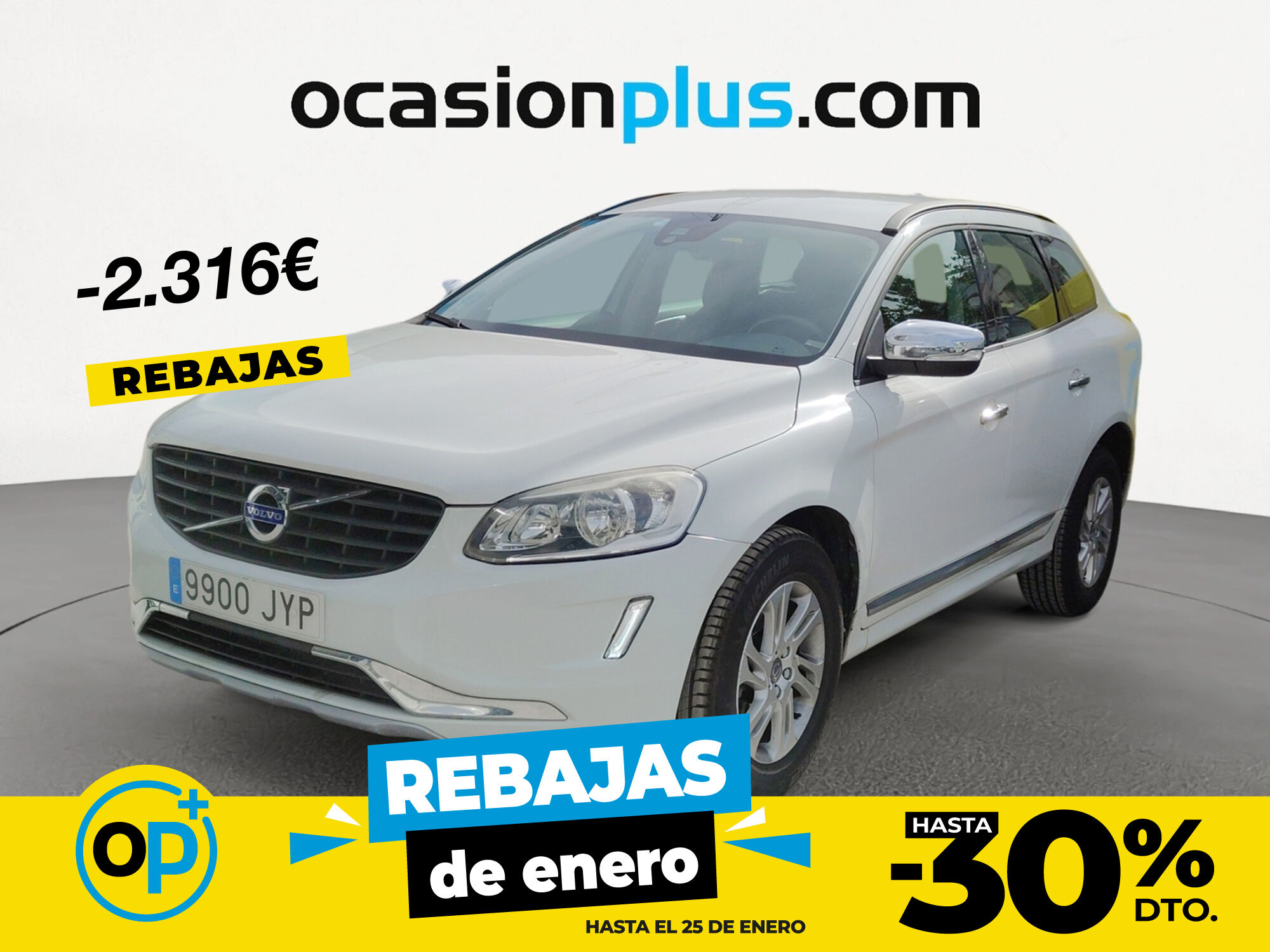 VOLVO XC60 (D3 Kinetic 110 kW (150 CV)) en Madrid