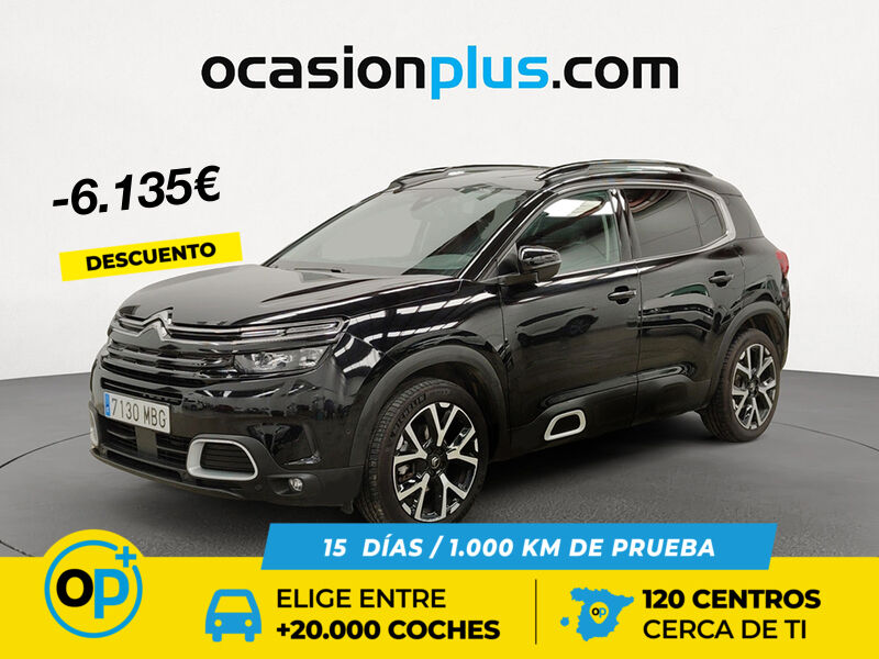 CITROEN C5 Aircross (PureTech 130 S&S Shine EAT8 96 kW (131 CV)) en Madrid