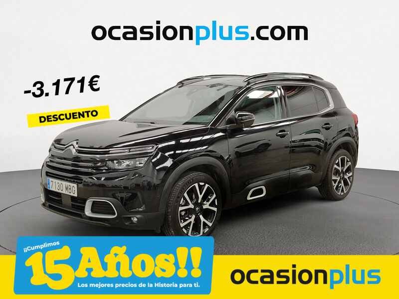 CITROEN C5 Aircross (PureTech 130 S&S Shine EAT8 96 kW (131 CV)) en Madrid