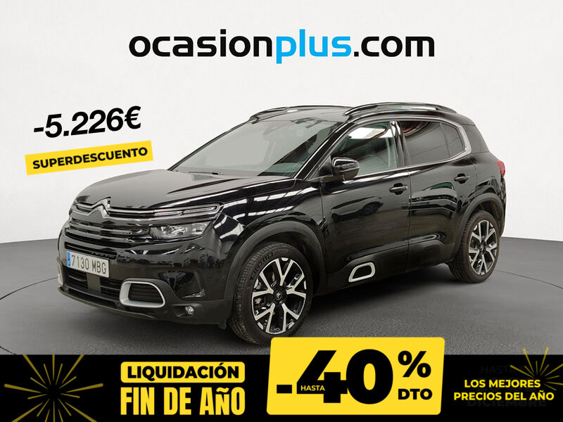 CITROEN C5 Aircross (PureTech 130 S&S Shine EAT8 96 kW (131 CV)) en Madrid