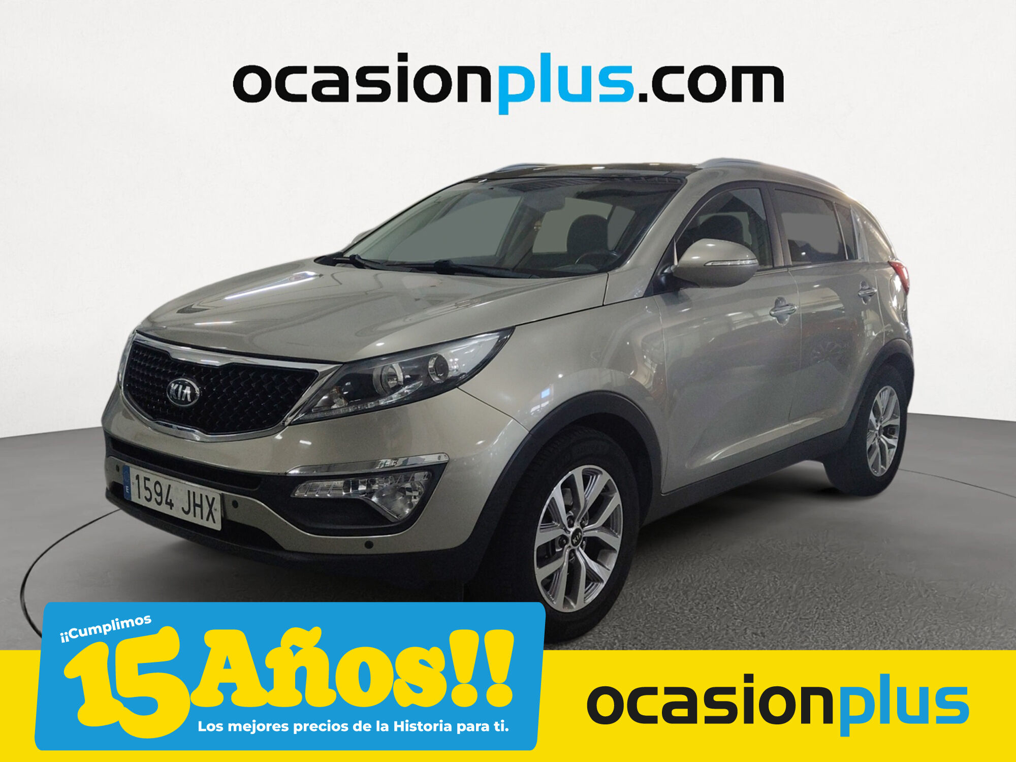 KIA Sportage (2.0 GDI Drive VGT 4x2 Auto 122 kW (166 CV)) en Madrid