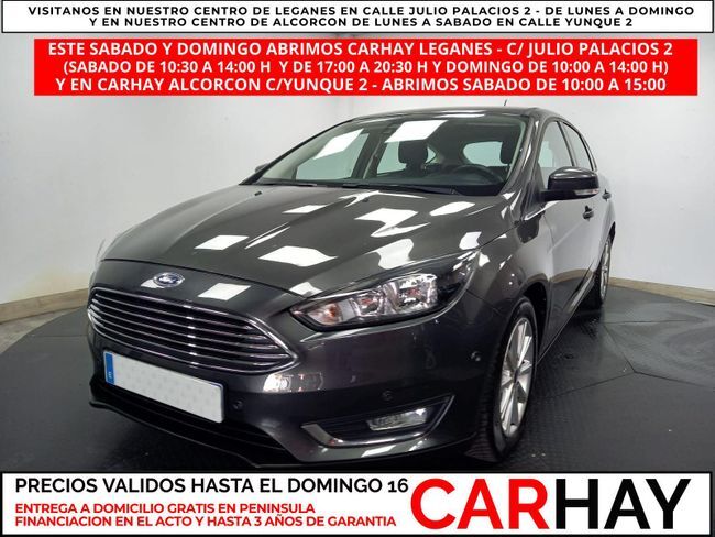 FORD Focus (BERLINE TITANIUM 1.0 ECOBOOST 125CV BVM6) en Madrid