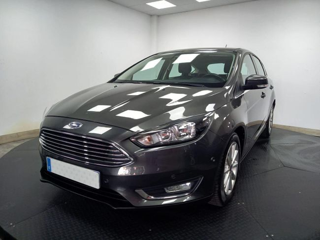 FORD Focus (BERLINE TITANIUM 1.0 ECOBOOST 125CV BVM6) en Madrid