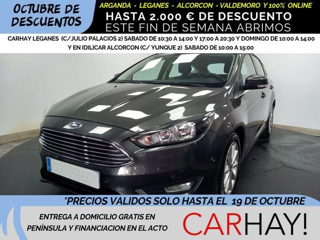 FORD Focus (BERLINE TITANIUM 1.0 ECOBOOST 125CV BVM6) en Madrid