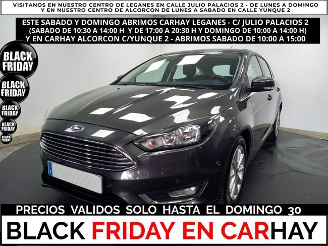 FORD Focus (BERLINE TITANIUM 1.0 ECOBOOST 125CV BVM6) en Madrid