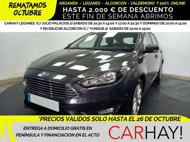 FORD Focus (BERLINE TITANIUM 1.0 ECOBOOST 125CV BVM6) en Madrid