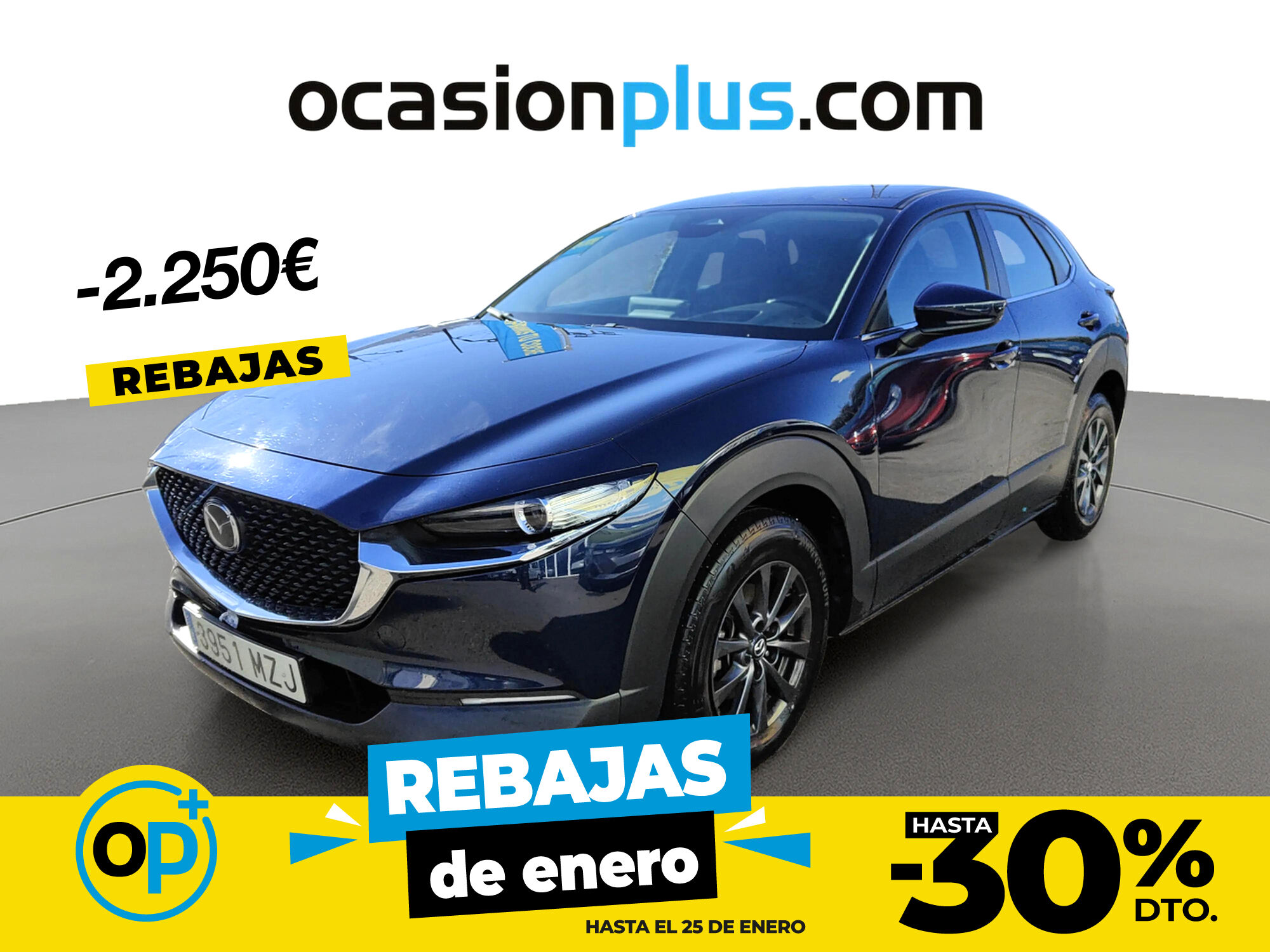 MAZDA CX-30 (e-SKY G MHEV Prime-line 103 kW (140 CV)) en Madrid