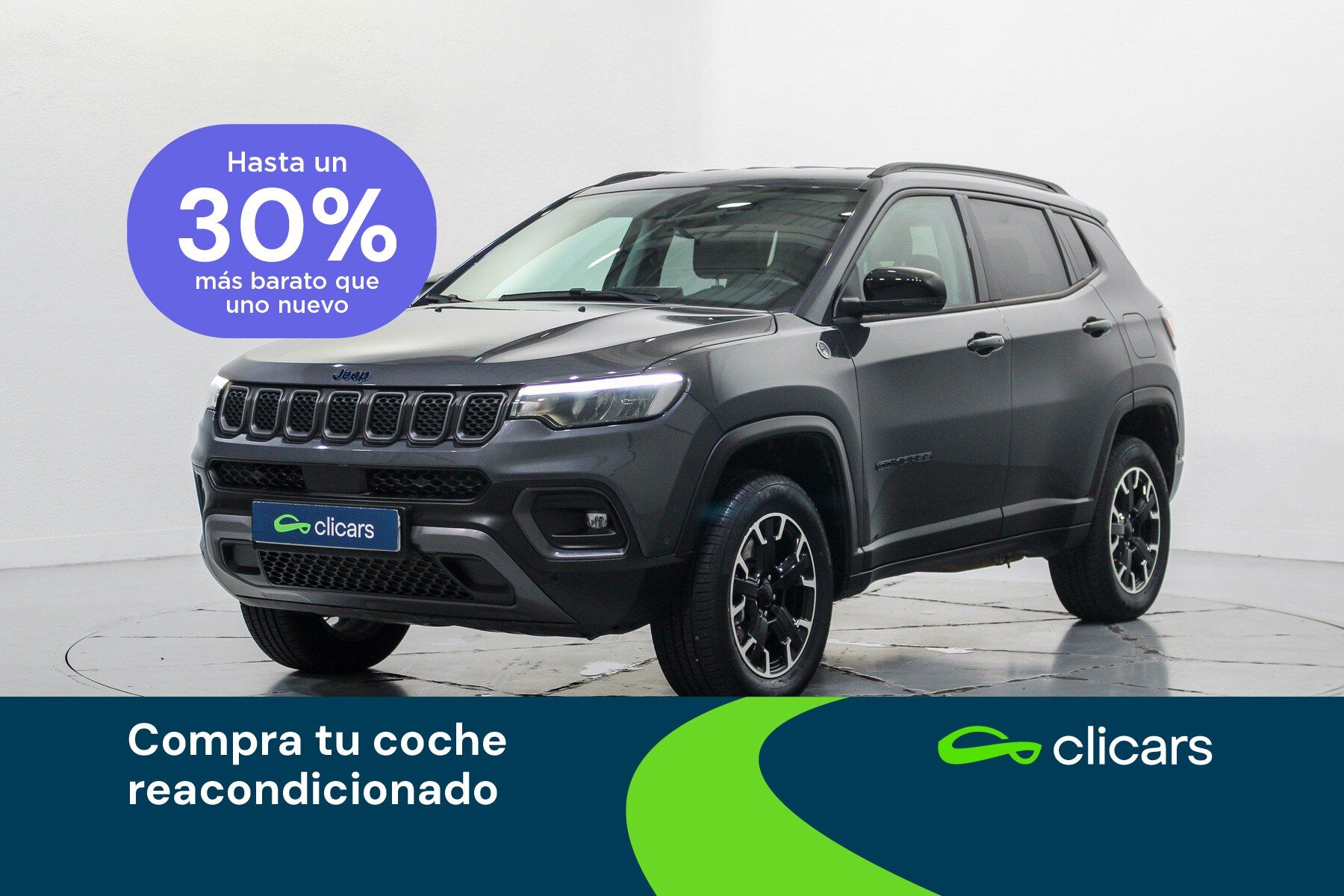 JEEP Compass (Compass 1.3 PHEV Trailhawk EAWD Aut. 240) en Madrid