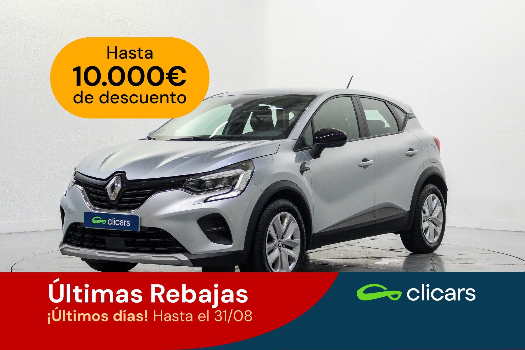 RENAULT Captur (Captur E-TECH Híbrido Enchufable Evolution 117kW) en Madrid