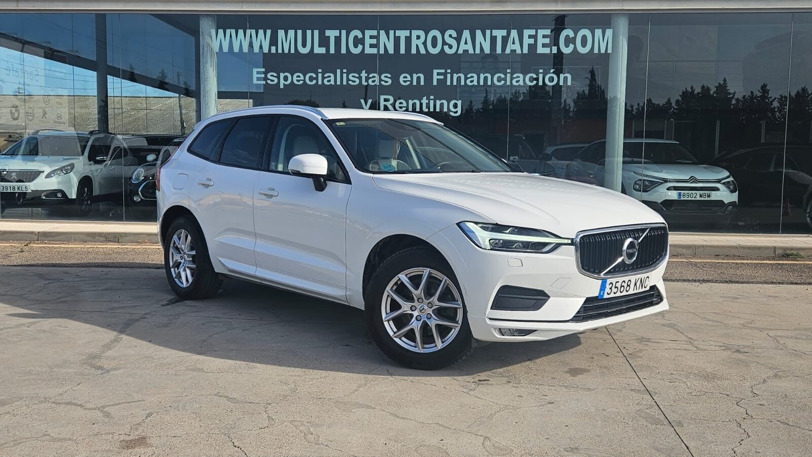 VOLVO XC60 (2.0 D4 AWD Momentum) en Zaragoza