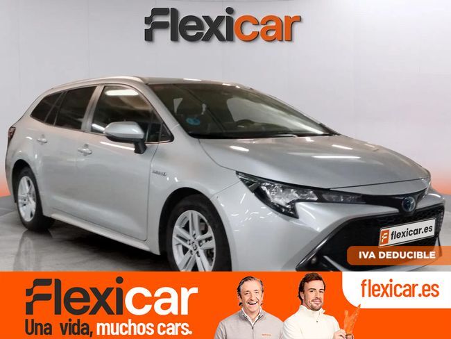 TOYOTA Corolla (1.8 125H BUSINESS E-CVT TOU SPORT) en Madrid