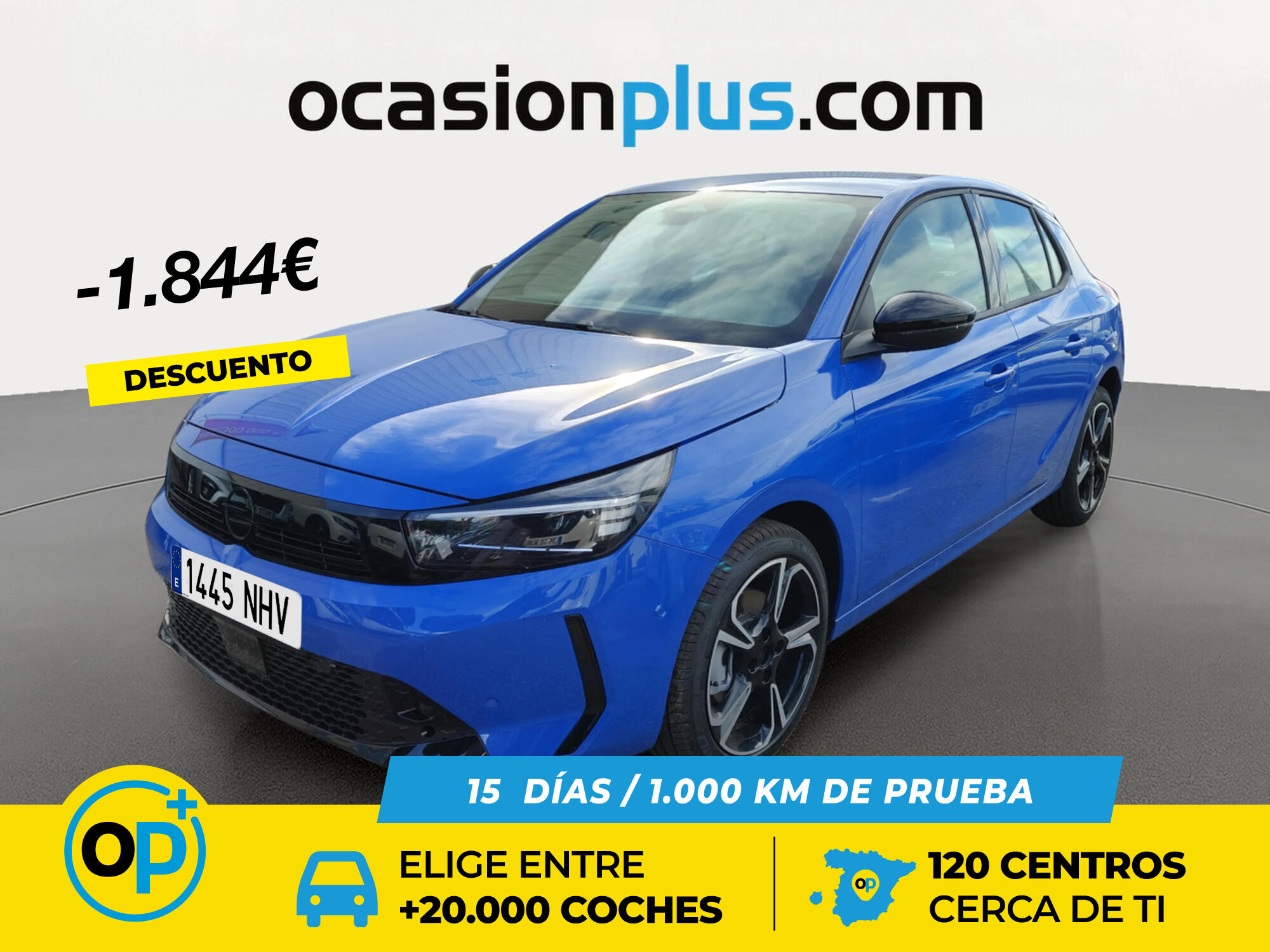 OPEL Corsa (1.2 T XHL Hybrid GS eDCT 81 kW (110 CV)) en Madrid