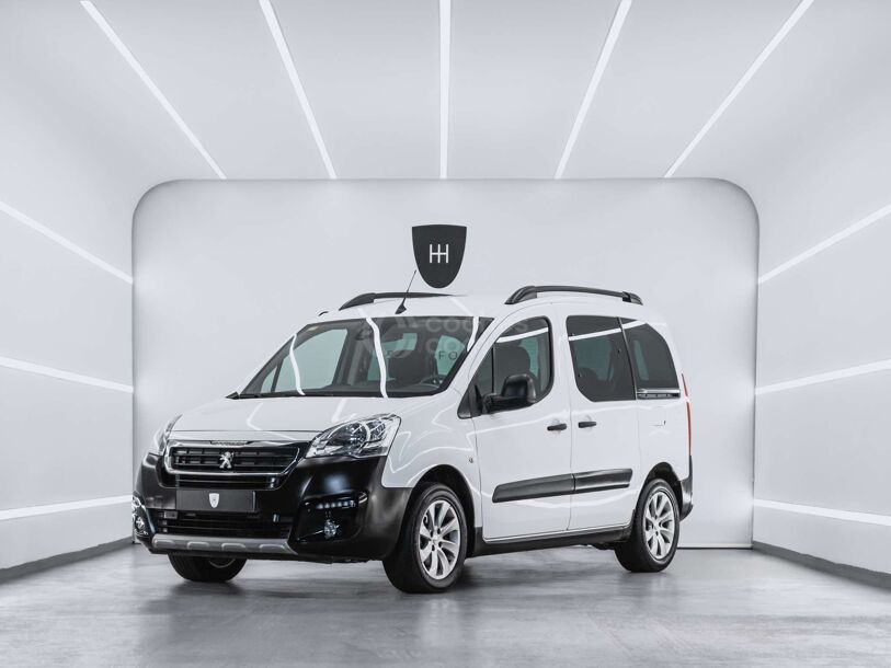 Foto del PEUGEOT Partner Tepee 1.6BlueHDI Outdoor 100