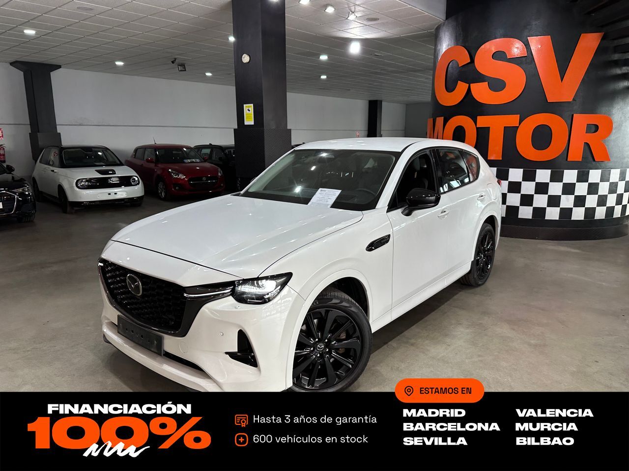 MAZDA CX-60 (e-Skyactiv PHEV AWD Homura) en Madrid
