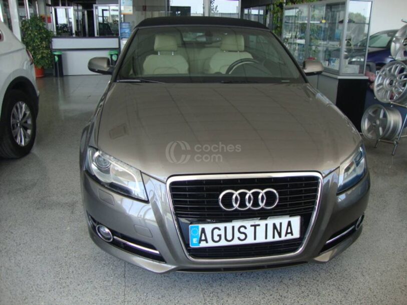 Foto del AUDI A3 Cabrio 1.6TDI Ambition