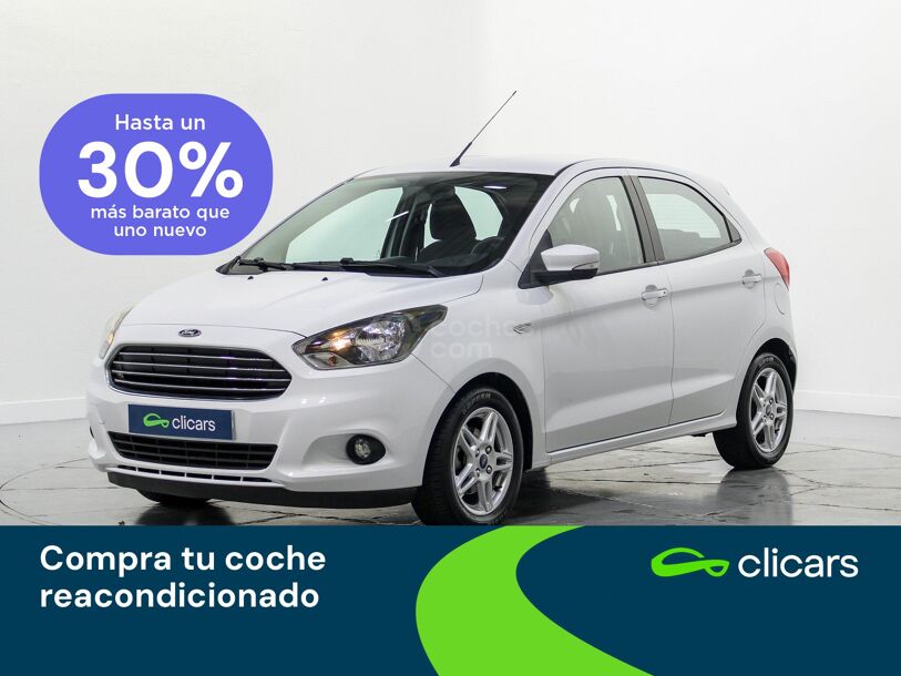 Foto del FORD Ka + 1.19 Ti-VCT Black & White Edition