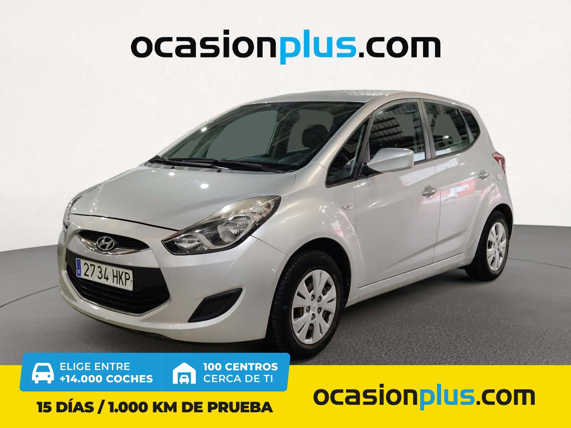 HYUNDAI ix20 (1.4 CVVT GL Classic MPW 66 kW (90 CV)) en Madrid