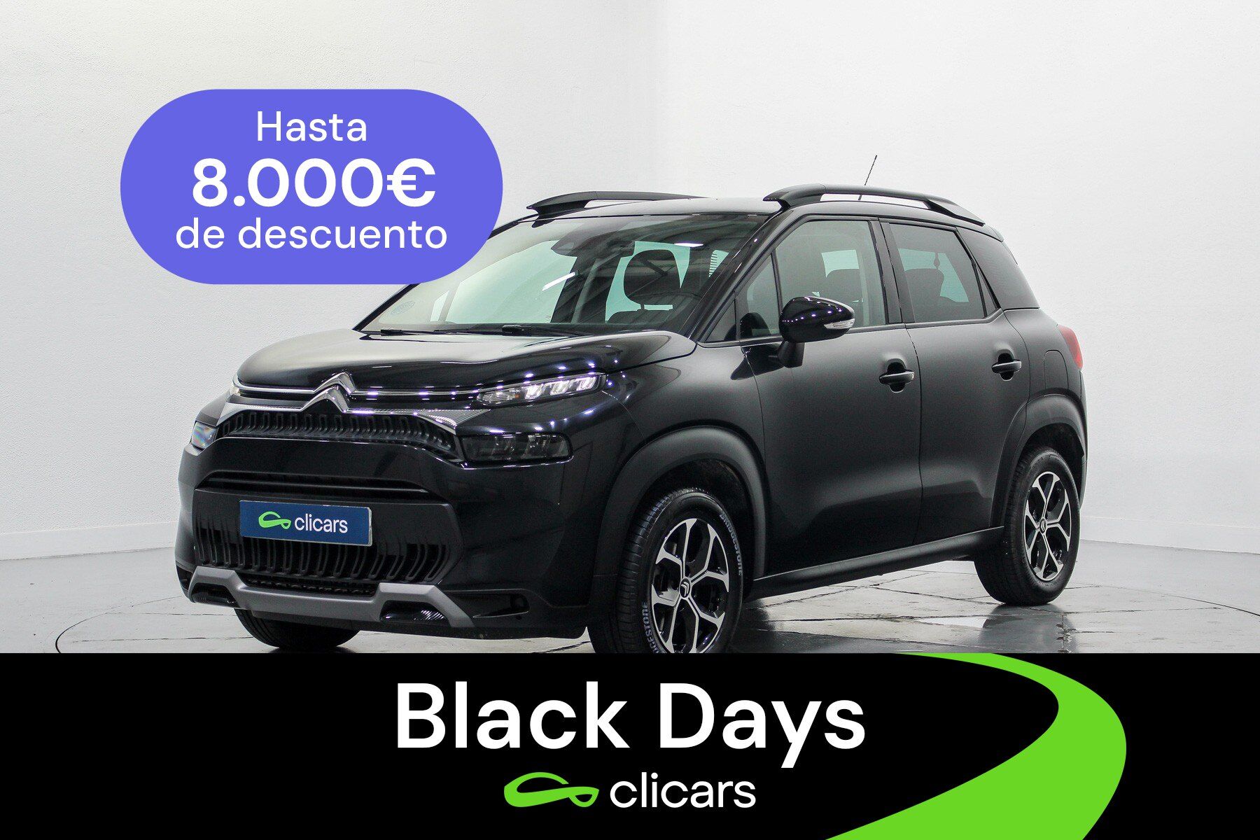 CITROEN C3 Aircross (C3 Aircross Puretech S&S Plus 110) en Madrid