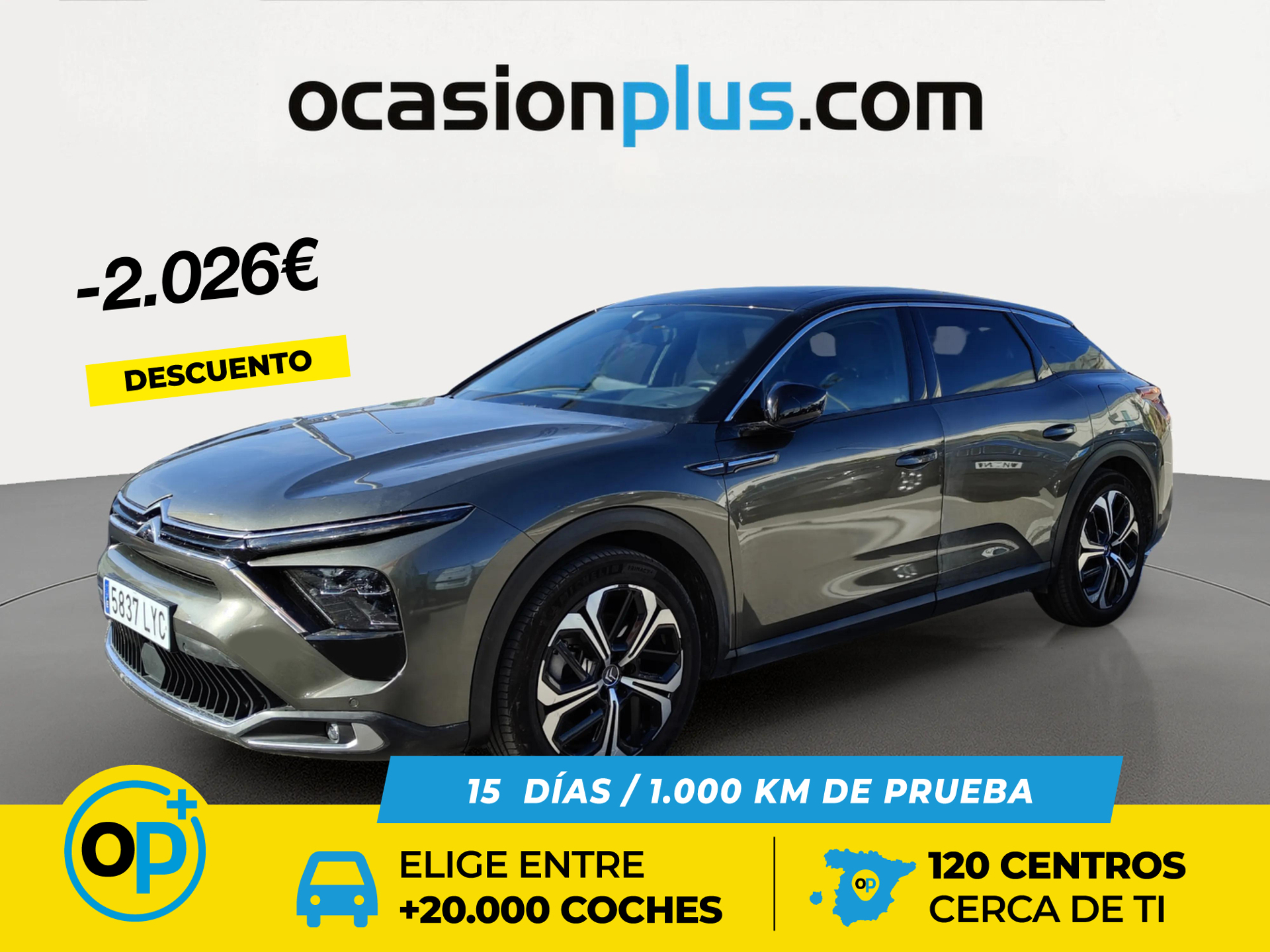 Imagen de CITROEN C5 X