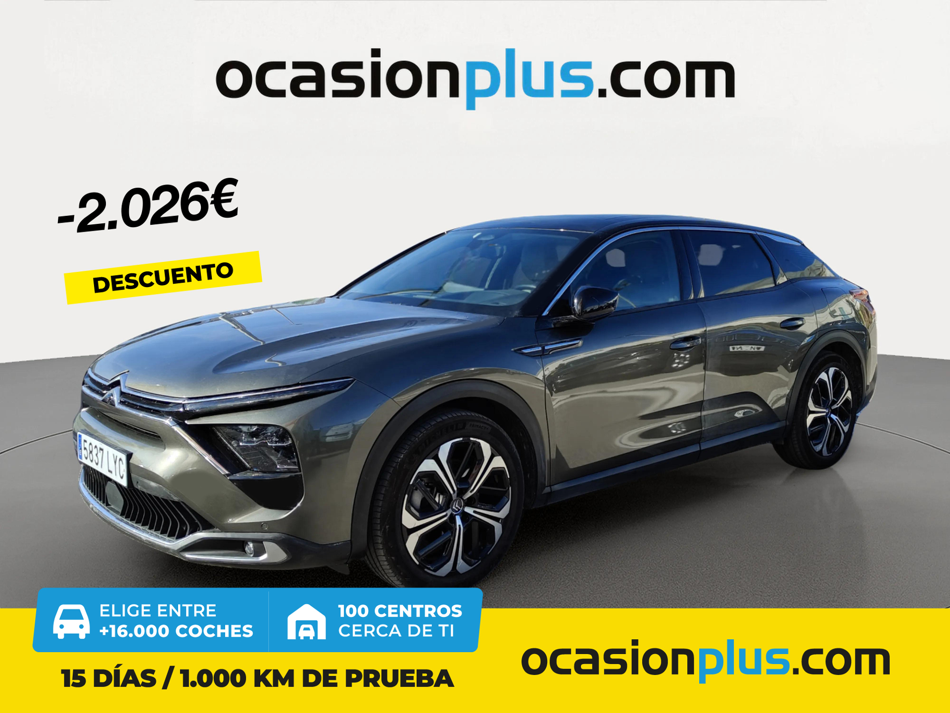 Imagen de CITROEN C5 X