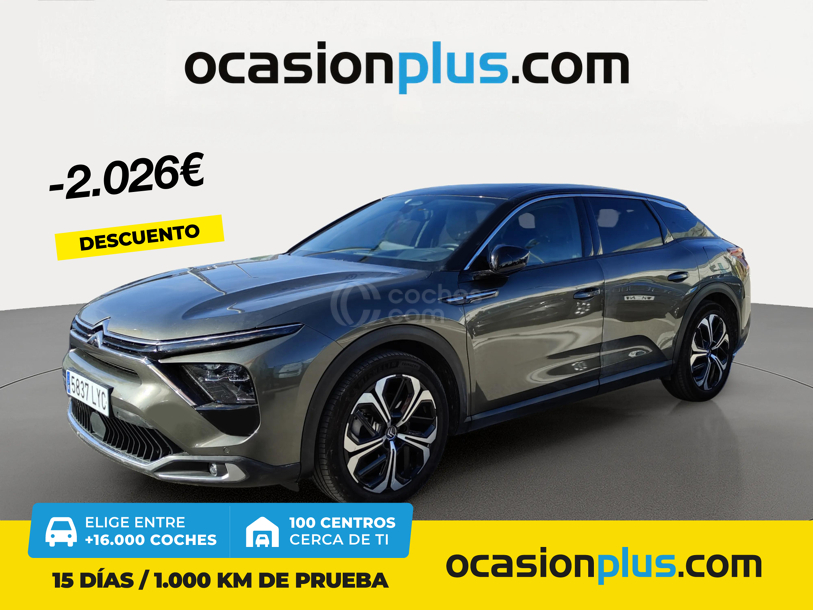 Foto del CITROEN C5 X Hybrid Shine Pack EAT8 225