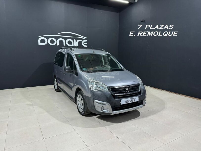 Foto del PEUGEOT Partner Tepee 1.6BlueHDI Style 100