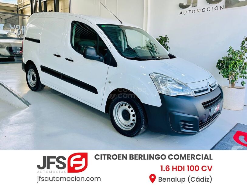 Foto del CITROEN Berlingo Furgón 1.6BlueHDi 100