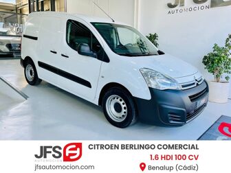 Imagen de CITROEN Berlingo Furgón 1.6BlueHDi 100