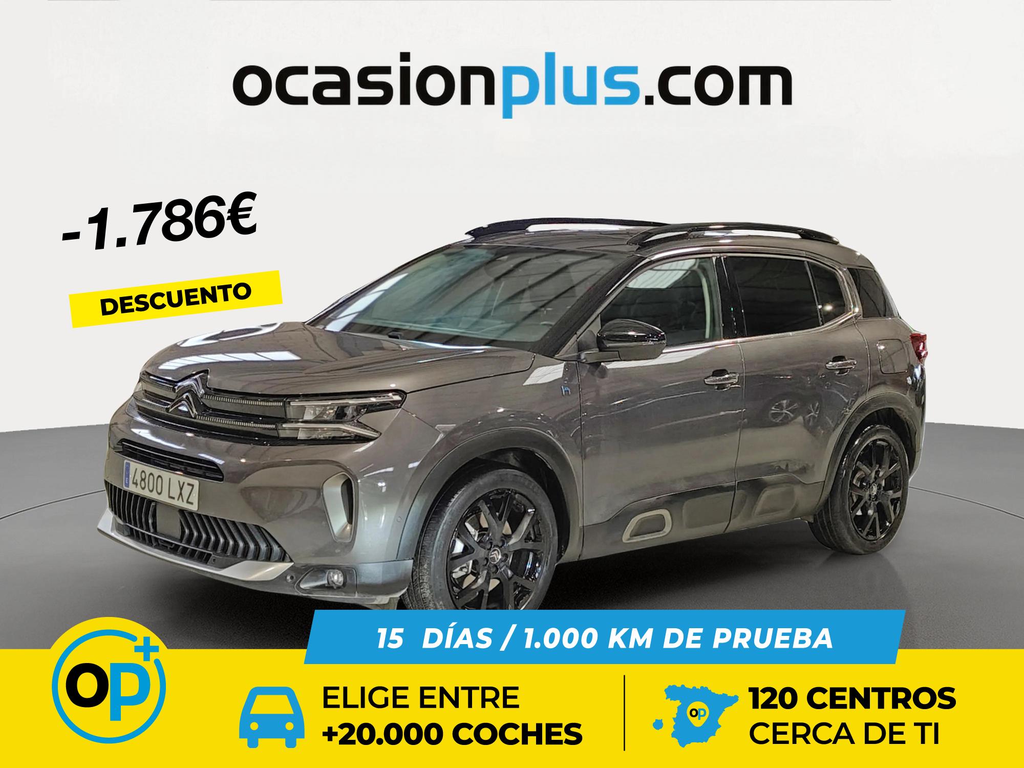 CITROEN C5 Aircross (Hybrid 225 Shine Pack e-EAT8 165 kW (225 CV)) en Madri