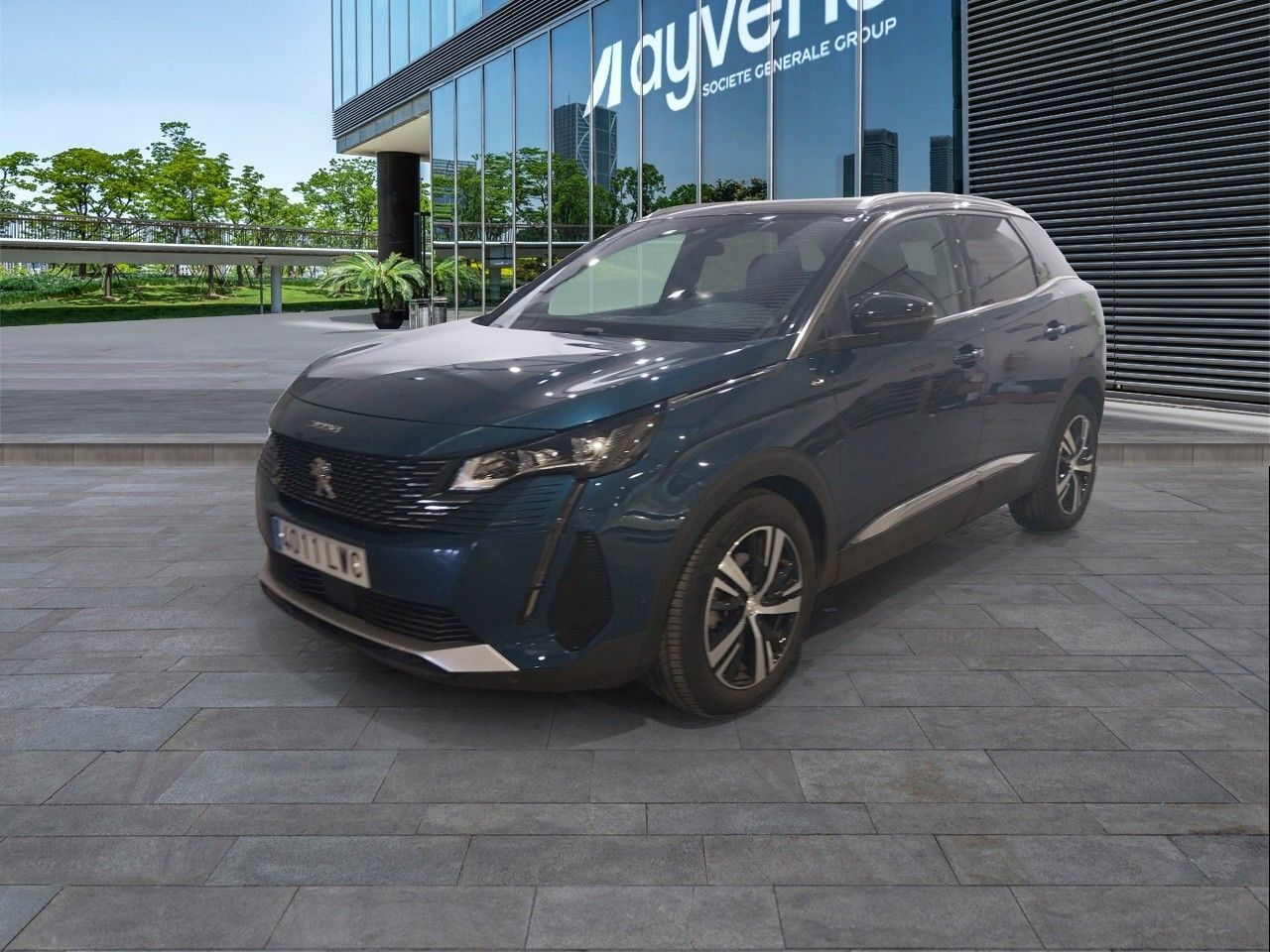 PEUGEOT 3008 (BlueHDi 130 S&S GT EAT8 96 kW (130 CV)) en Madrid