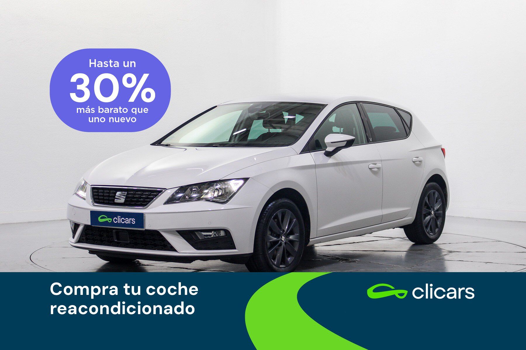 SEAT León (León 1.5 EcoTSI S&S Style 130) en Madrid