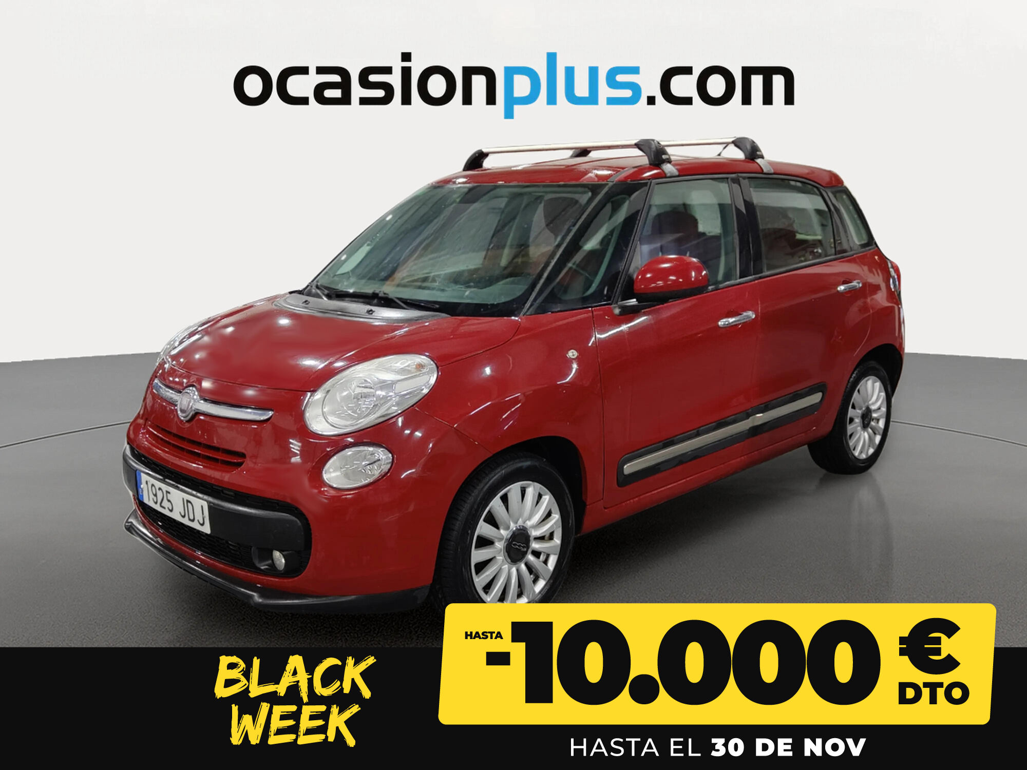 FIAT 500L (1.3 MultiJet II S&S Pop Star 62 kW (85 CV)) en Madrid