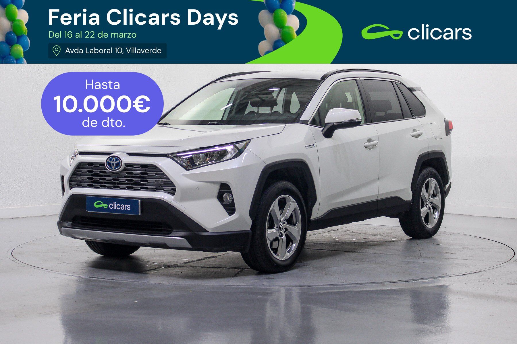 Foto del TOYOTA RAV-4 2.5 hybrid 2WD Advance