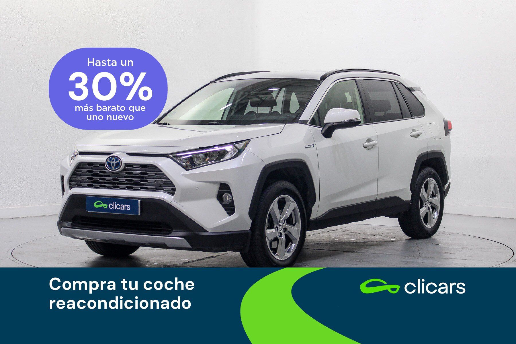 Foto del TOYOTA RAV-4 2.5 hybrid 2WD Advance