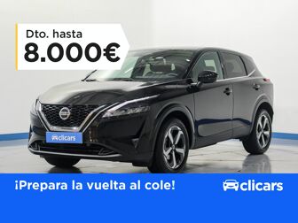 Imagen de NISSAN Qashqai 1.3 DIG-T mHEV 12V N-Connecta 4x2 103kW